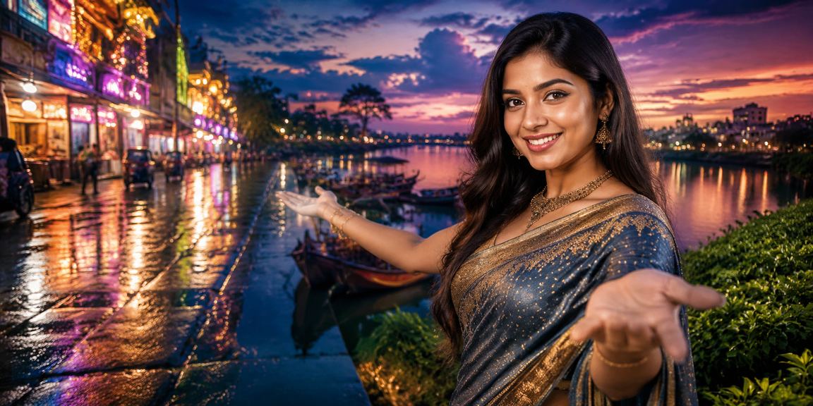 নরসিংদী লটারির দৃশ্য